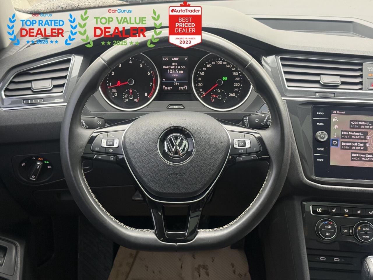 2021 Volkswagen Tiguan COMFORTLINE Photo