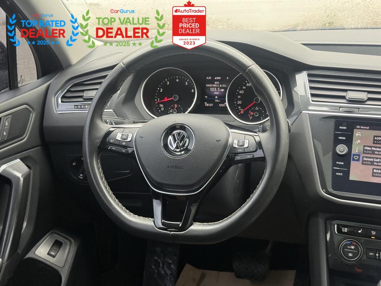 2021 Volkswagen Tiguan COMFORTLINE Photo
