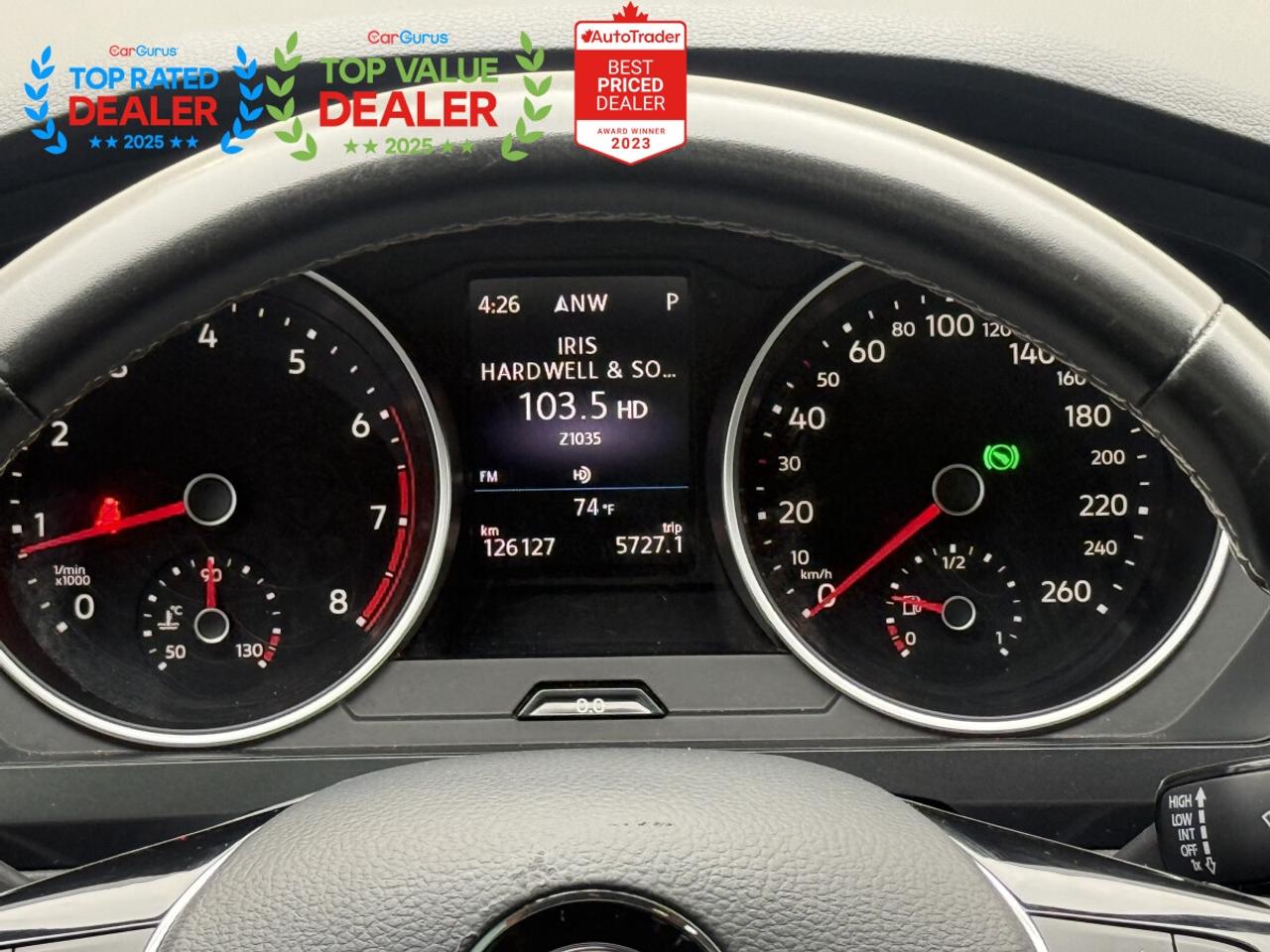 2021 Volkswagen Tiguan COMFORTLINE Photo