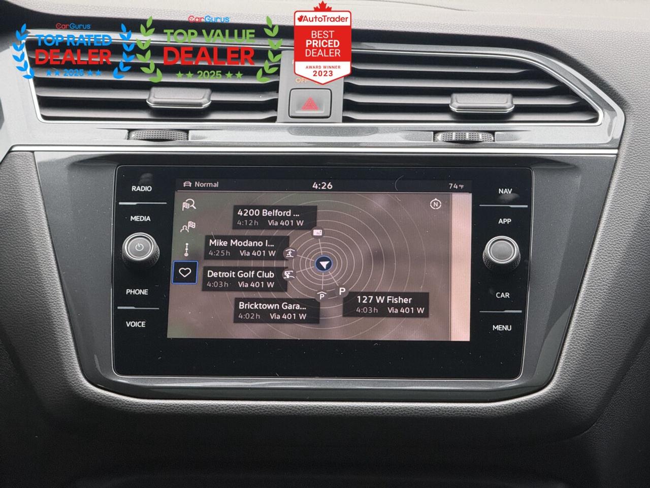 2021 Volkswagen Tiguan COMFORTLINE Photo