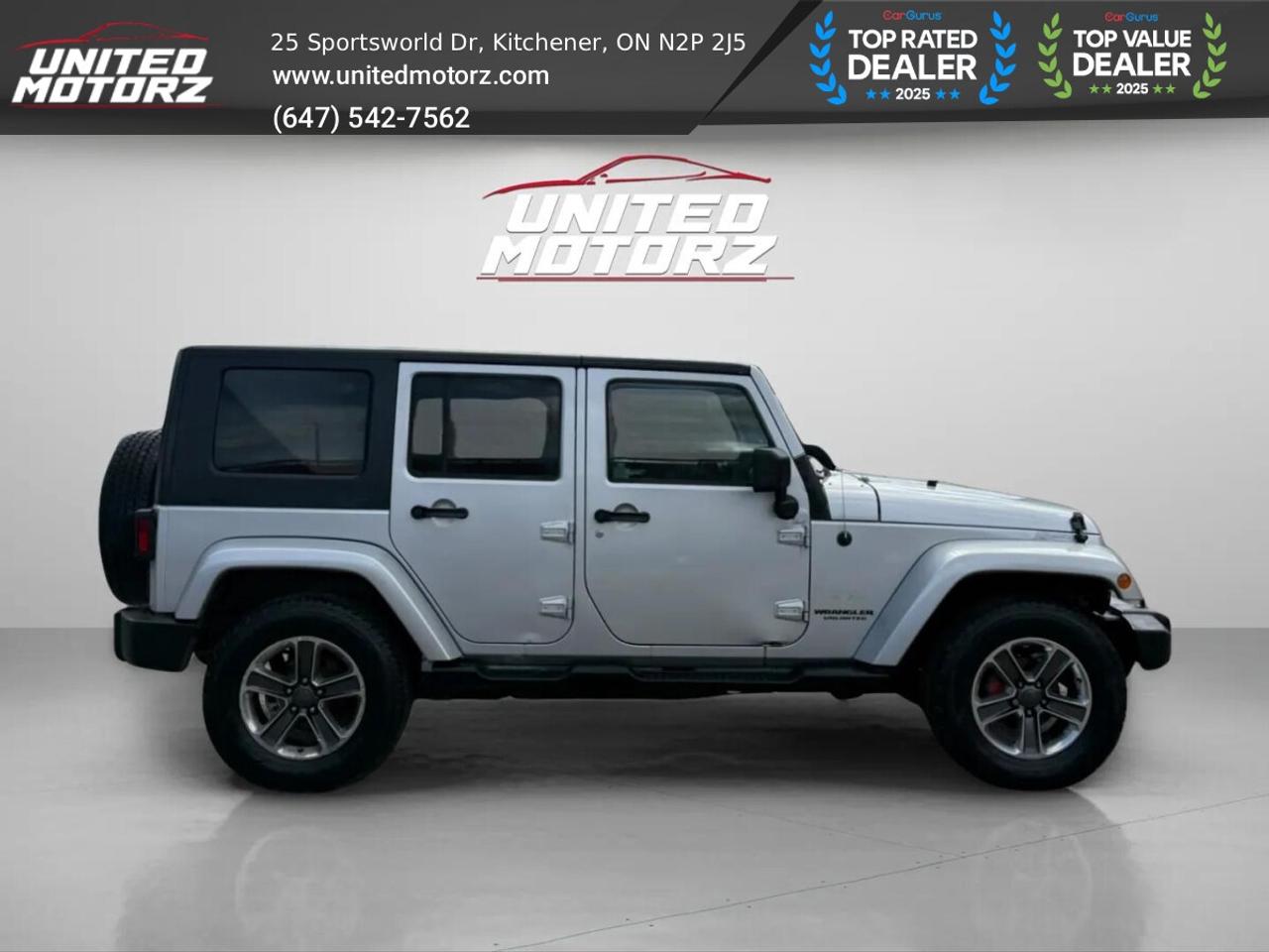 2009 Jeep Wrangler Unlimited Sahara 4WD 3.8L 6cyl~AS IS SPECIAL~ Photo