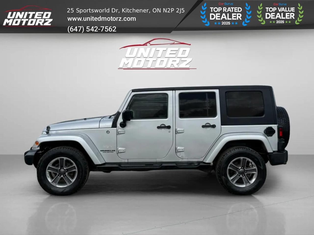 2009 Jeep Wrangler Unlimited Sahara 4WD 3.8L 6cyl~AS IS SPECIAL~ Photo