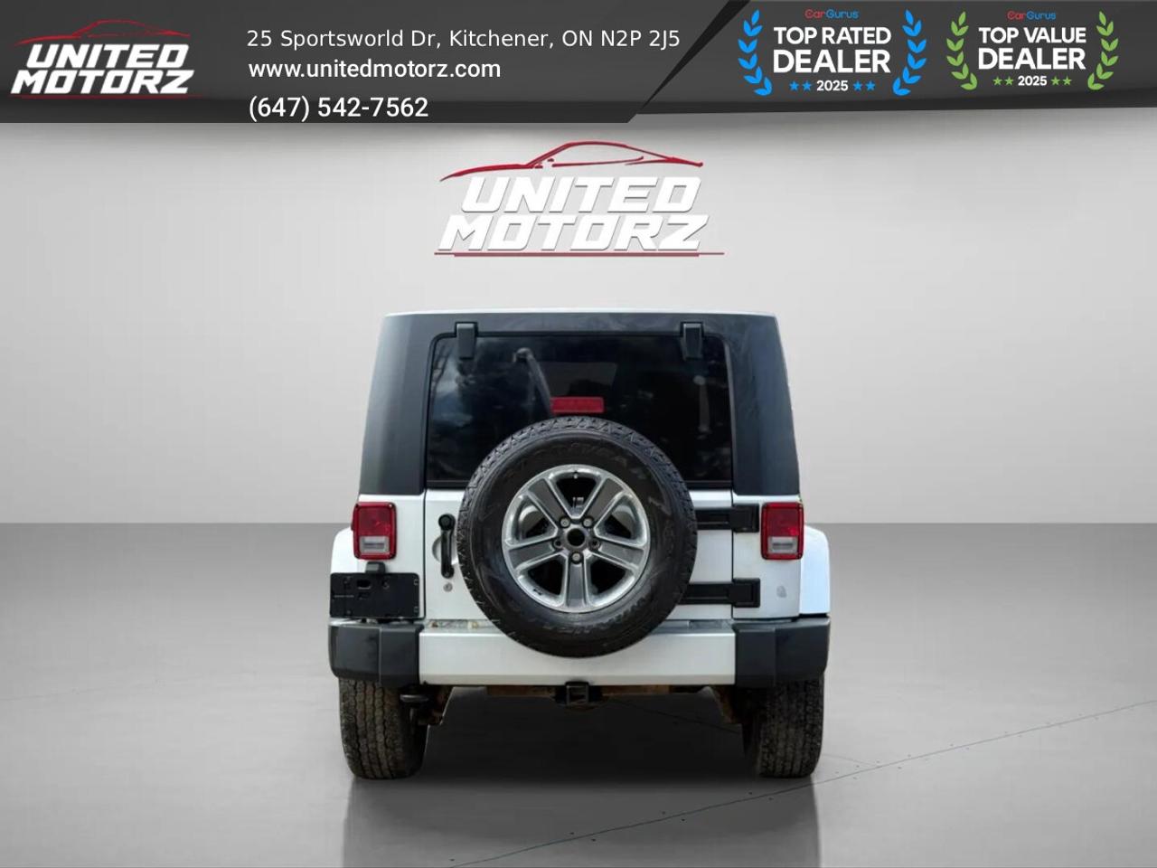 2009 Jeep Wrangler Unlimited Sahara 4WD 3.8L 6cyl~AS IS SPECIAL~ Photo