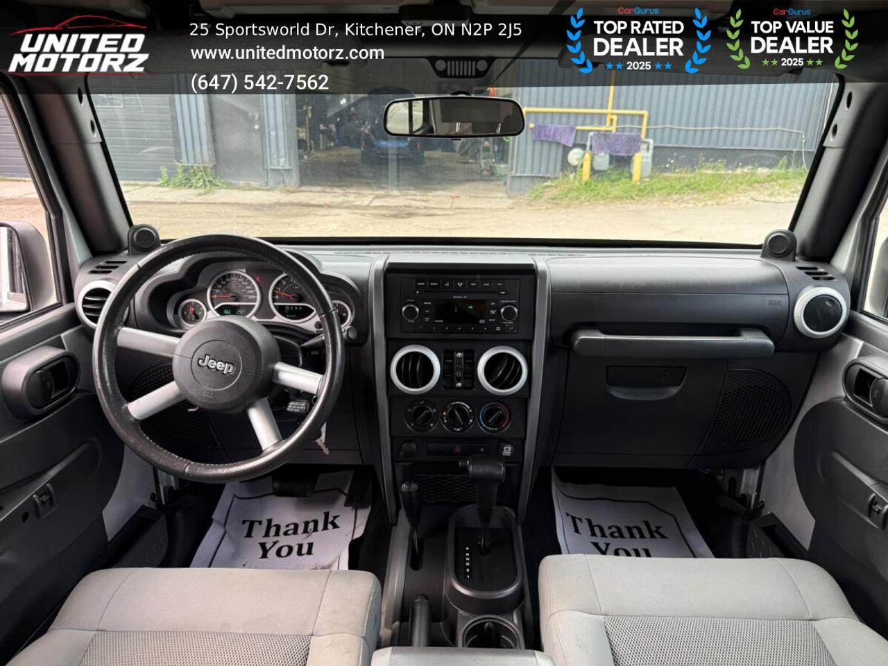 2009 Jeep Wrangler Unlimited Sahara 4WD 3.8L 6cyl~AS IS SPECIAL~ Photo