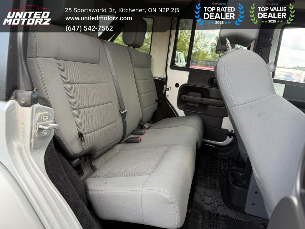 2009 Jeep Wrangler Unlimited Sahara 4WD 3.8L 6cyl~AS IS SPECIAL~ Photo