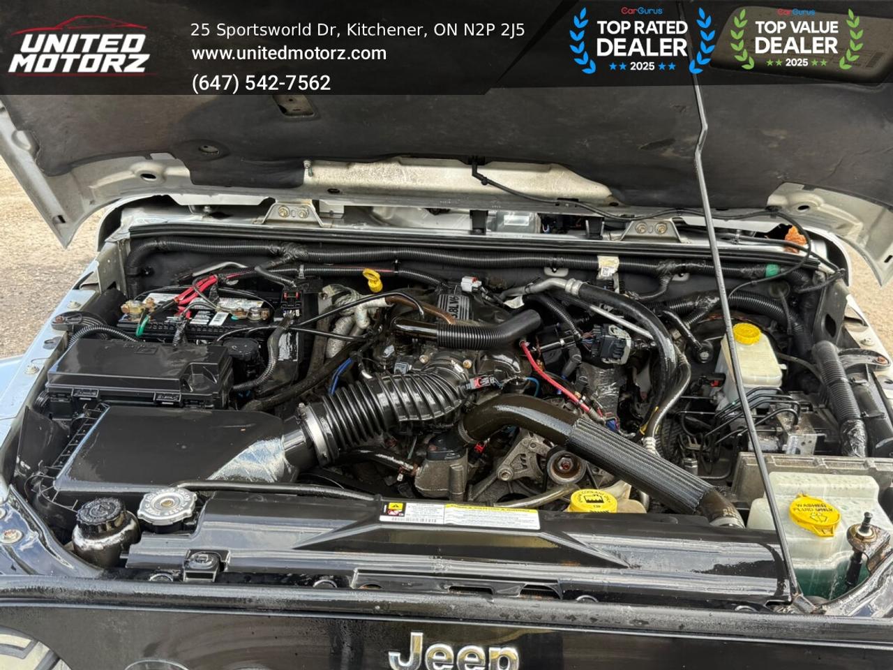 2009 Jeep Wrangler Unlimited Sahara 4WD 3.8L 6cyl~AS IS SPECIAL~ Photo