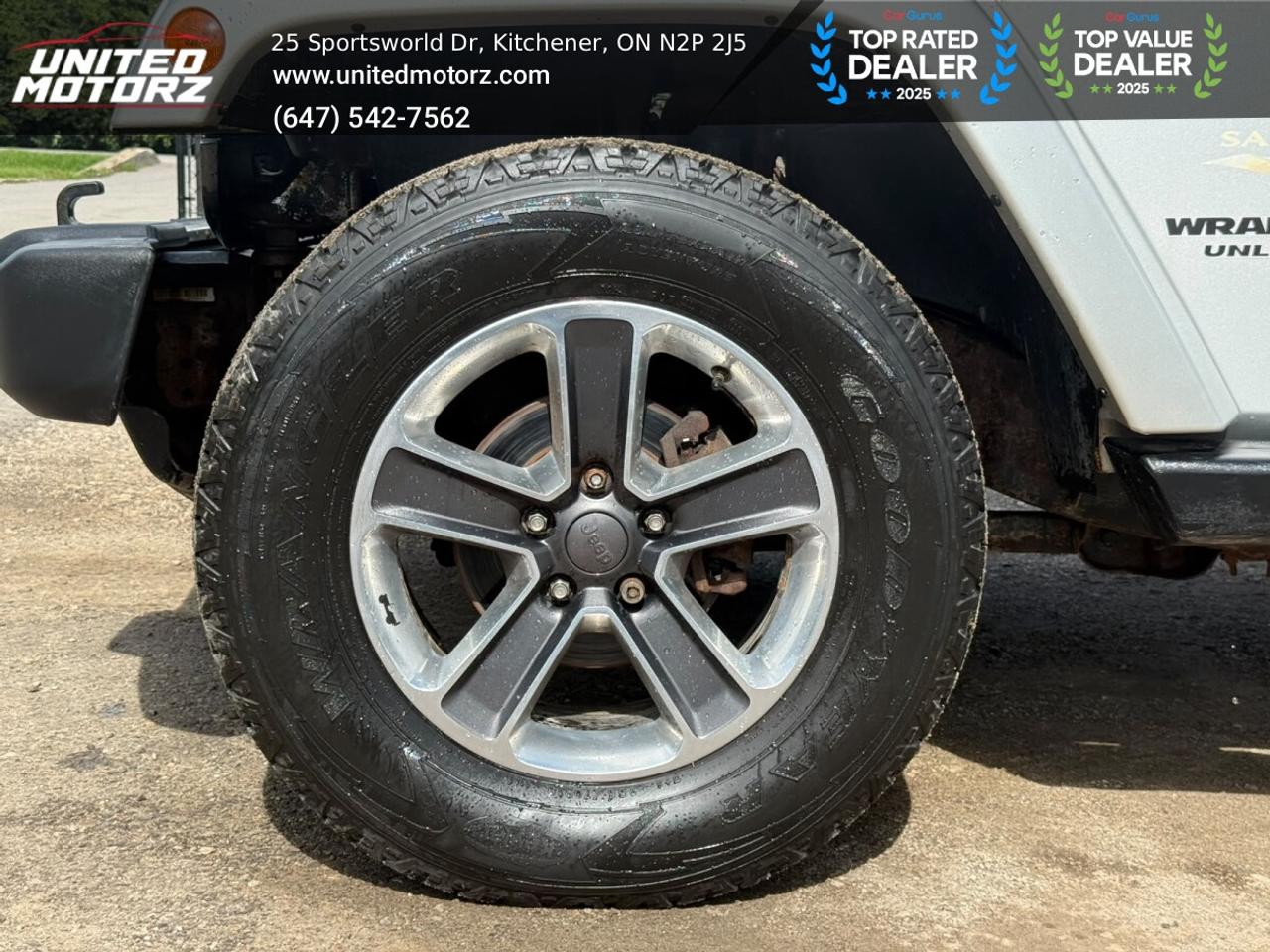 2009 Jeep Wrangler Unlimited Sahara 4WD 3.8L 6cyl~AS IS SPECIAL~ Photo