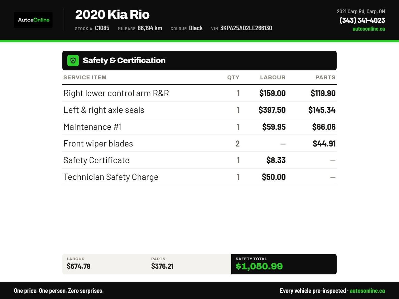 2020 Kia Rio 5DR LX+-6 SPD MANUAL-AIR-HEATED SEATS & WHEEL Photo