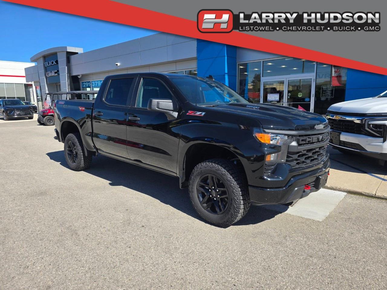 2026 Chevrolet Silverado 1500 Crew Cab Short Box 4-Wheel Drive Custom Trail Boss Photo0