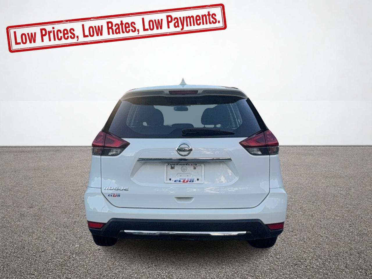 2019 Nissan Rogue S