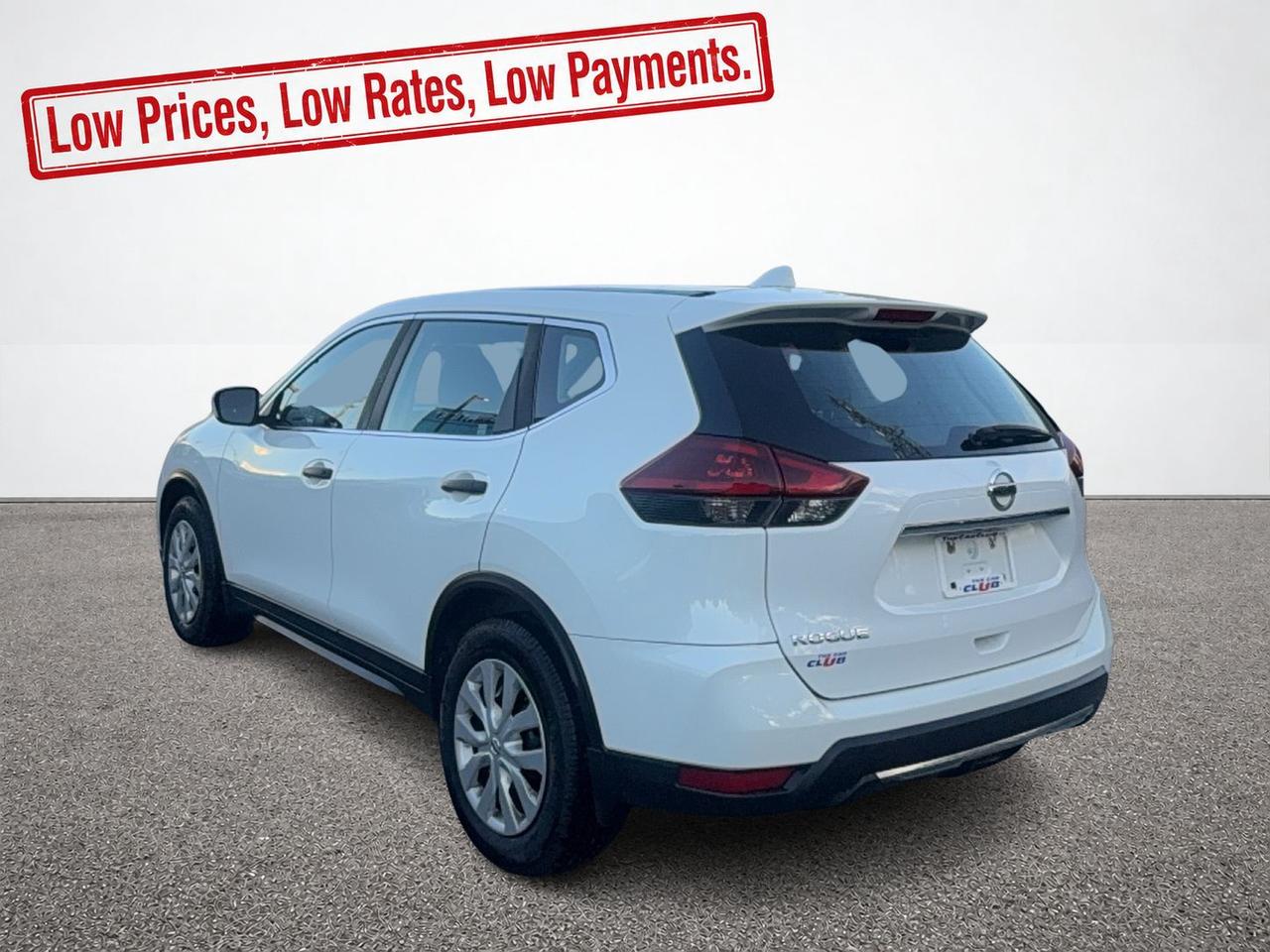 2019 Nissan Rogue S