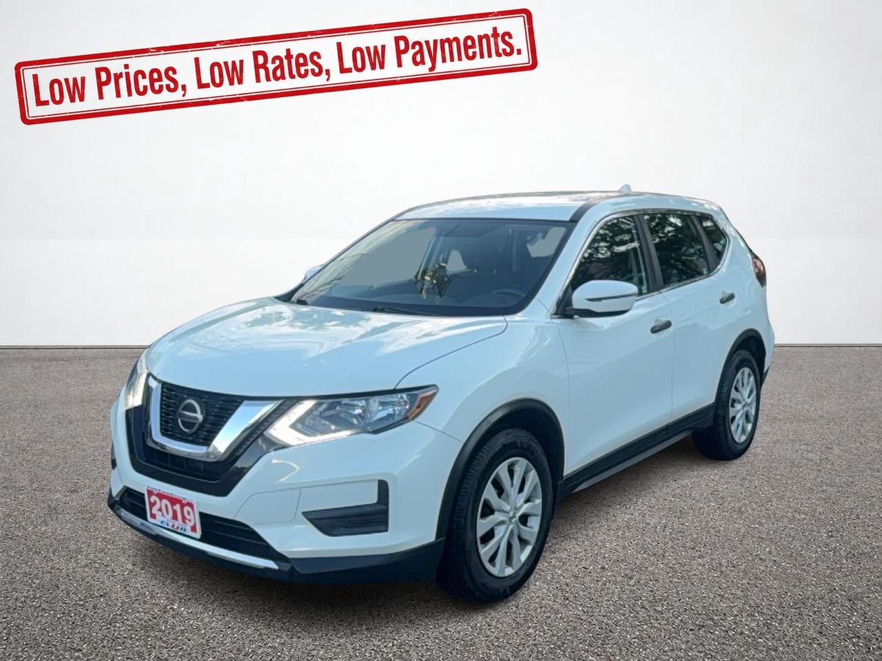 2019 Nissan Rogue S