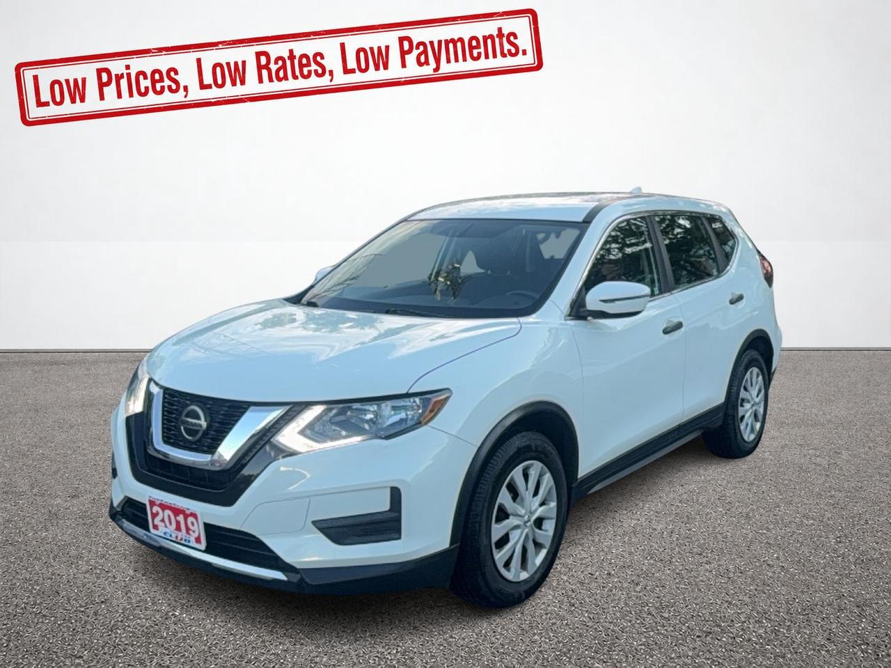 2019 Nissan Rogue S