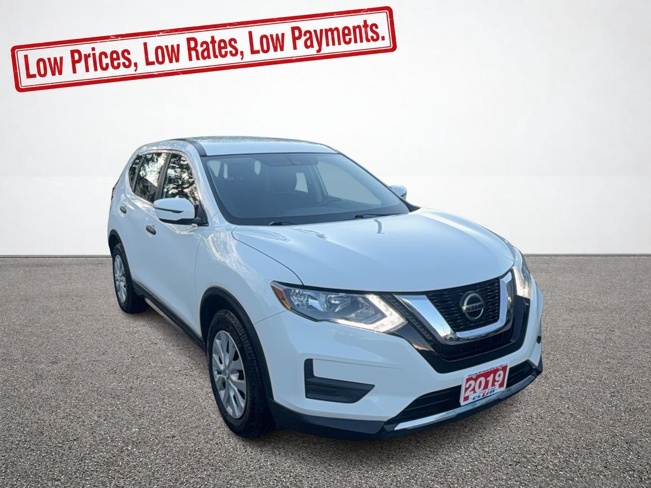 2019 Nissan Rogue S