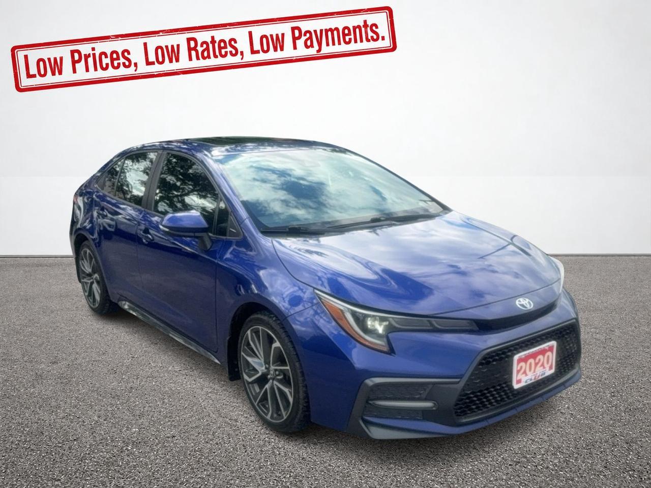 2020 Toyota Corolla SE
