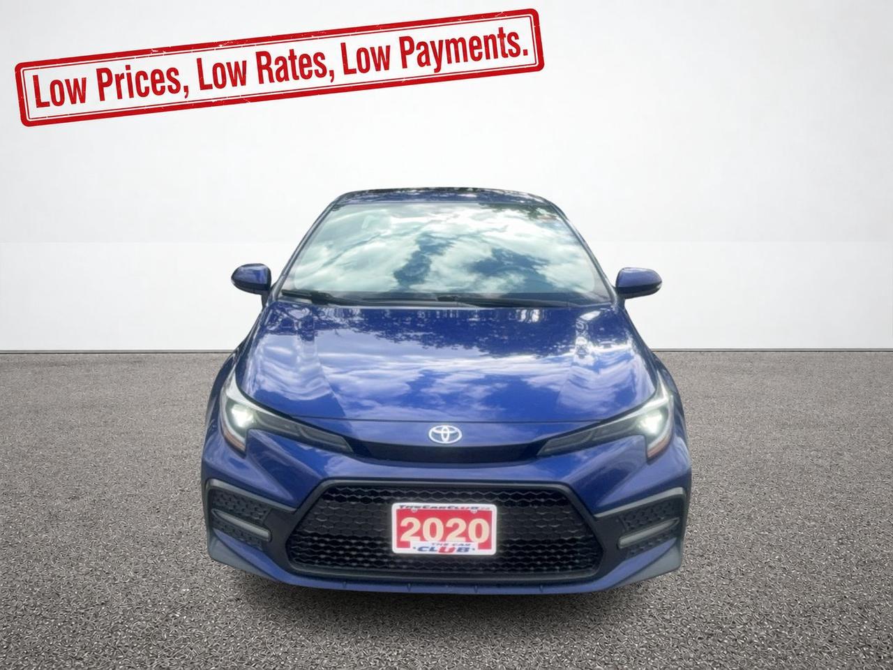 2020 Toyota Corolla SE