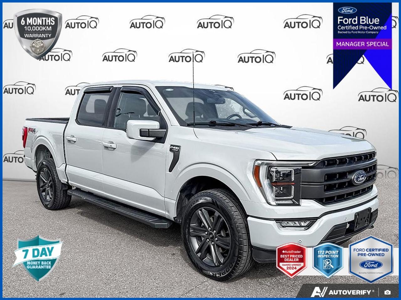 2023 Ford F-150 Lariat 502A|*CPO*|V8|COPILOT|FX4|SPORT|MAX TOW|NO ACCIDEN Photo0