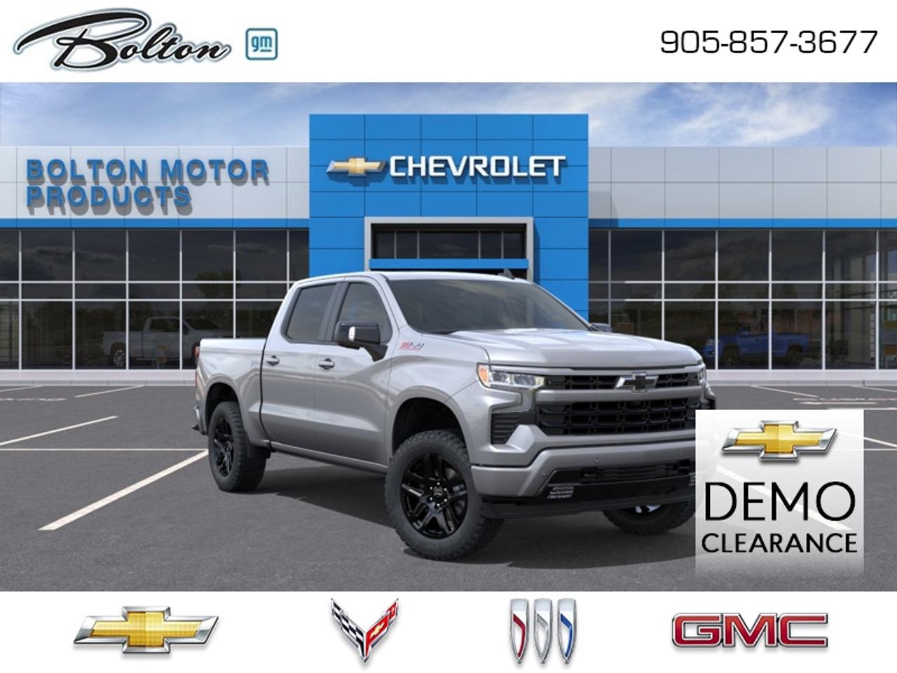 2026 Chevrolet Silverado 1500 RST - Sunroof - Leather Seats Photo0