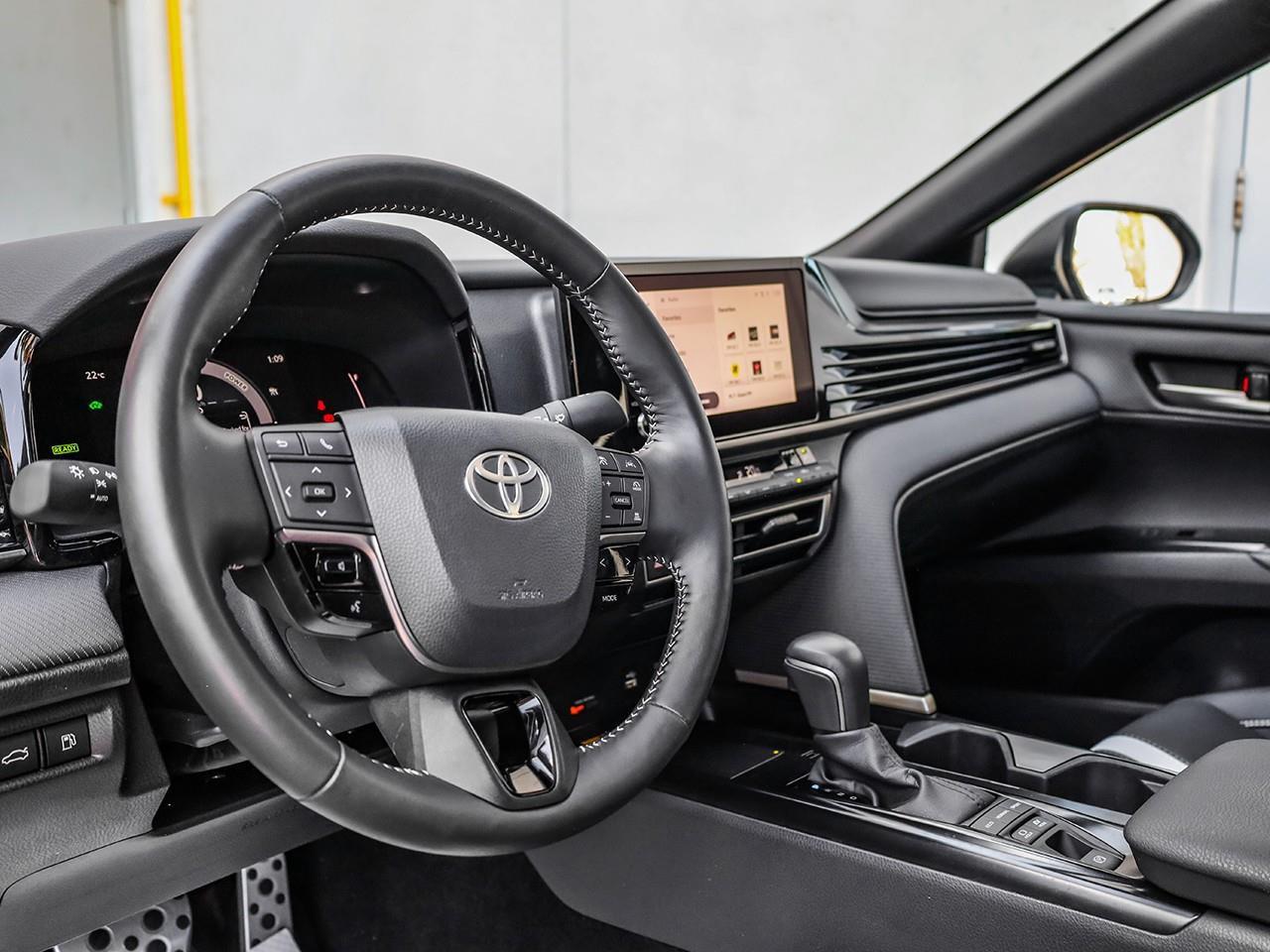 2025 Toyota Camry SE Upgrade LEATHER HEATED SEATS-SUNROOF-NO ACCIDENTS- Photo