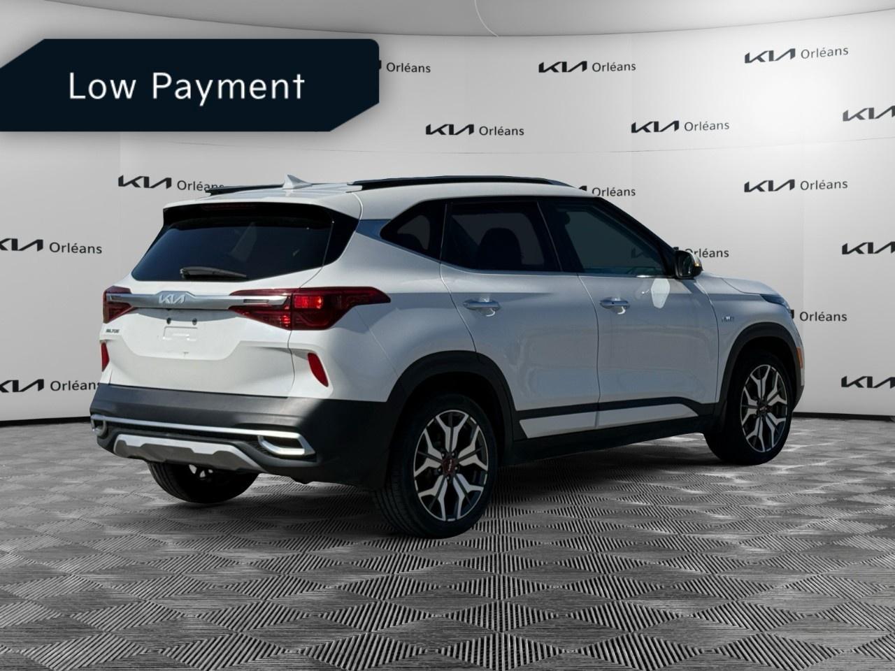 2023 Kia Seltos SX TURBO AWD Photo