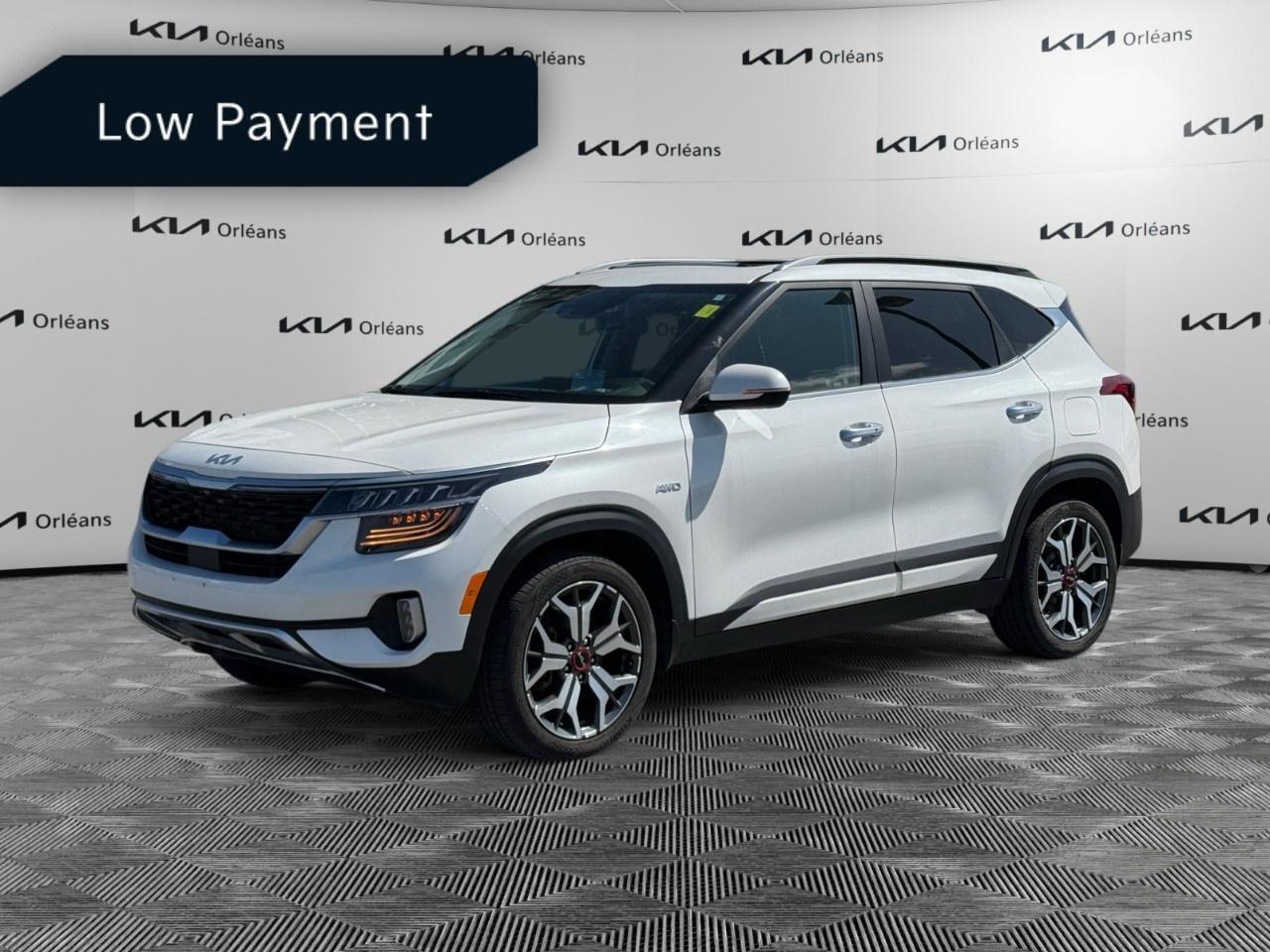 2023 Kia Seltos SX TURBO AWD Photo