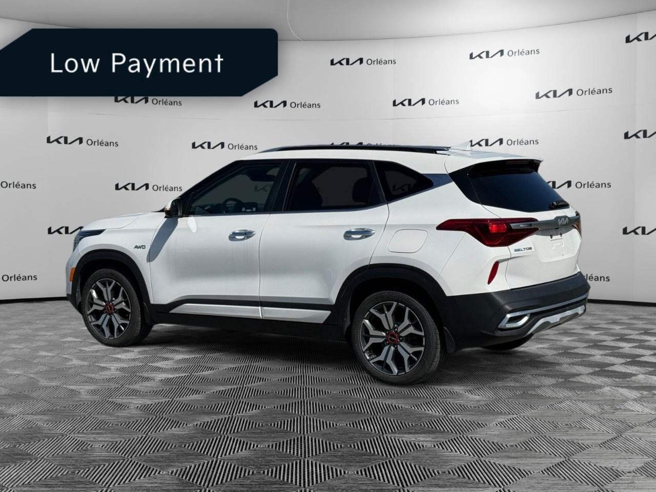 2023 Kia Seltos SX TURBO AWD Photo