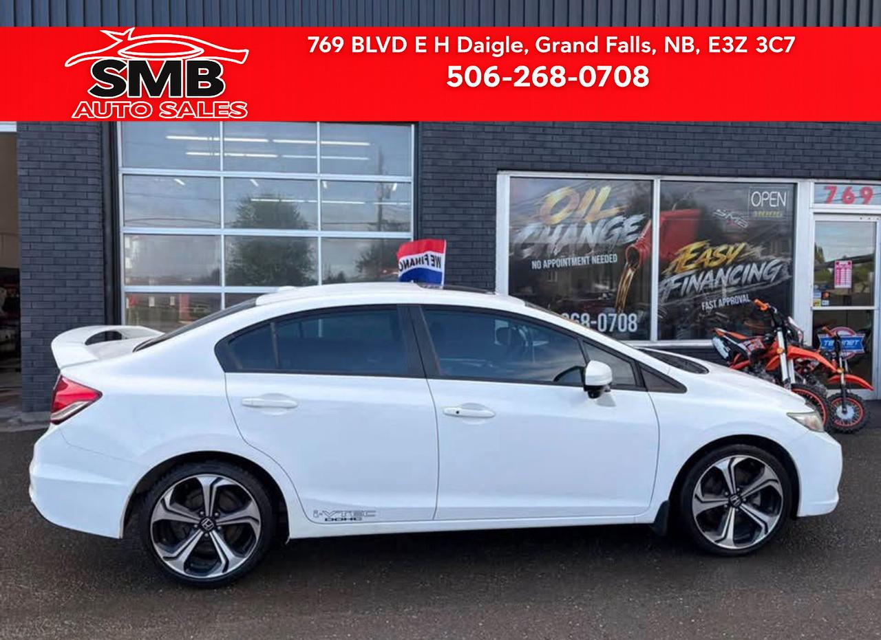 2015 Honda Civic Si