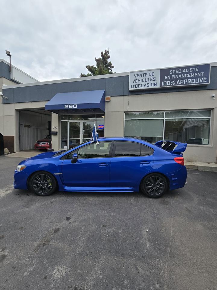 2017 Subaru WRX