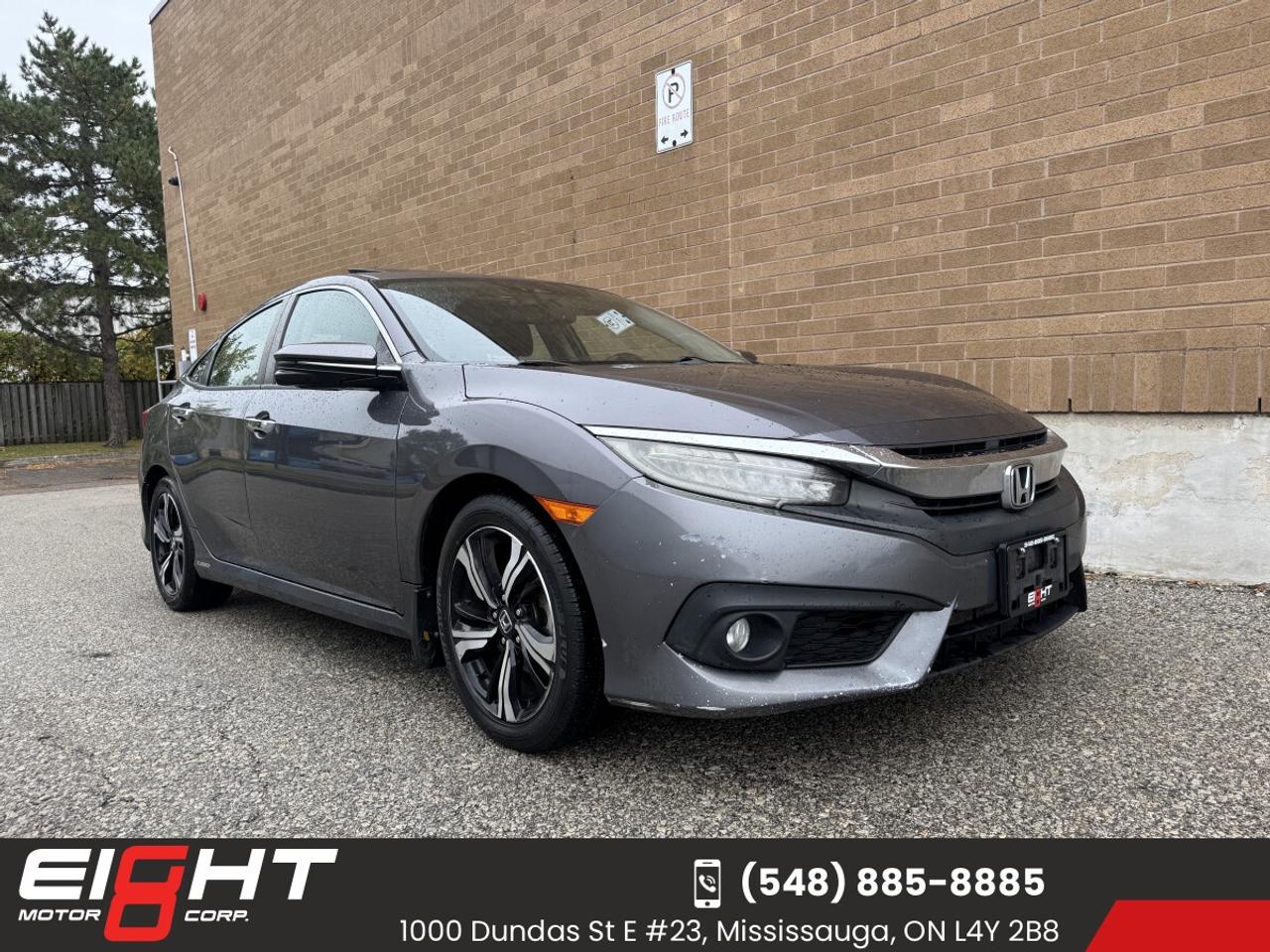 2016 Honda Civic Touring Photo4