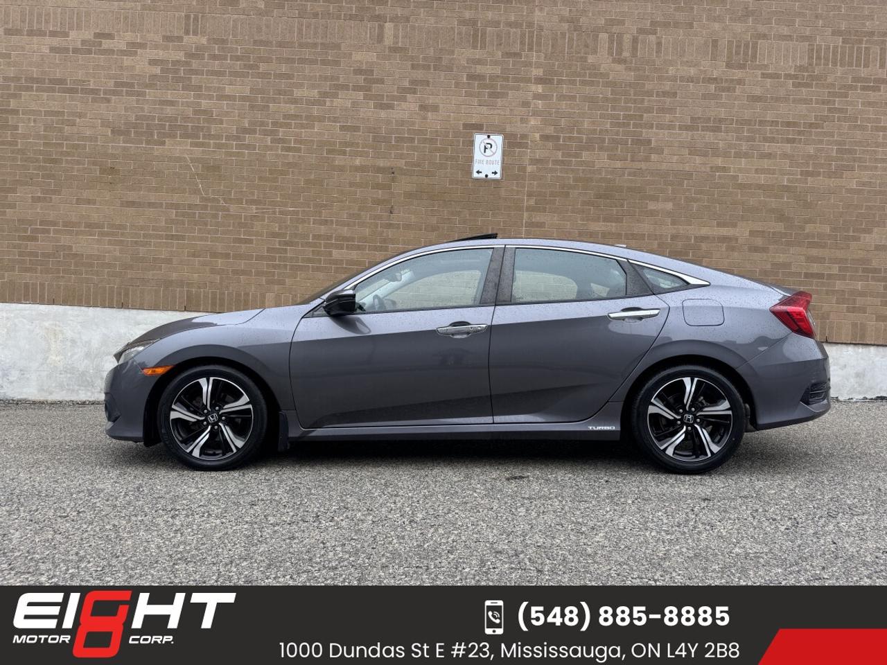 2016 Honda Civic Touring Photo5