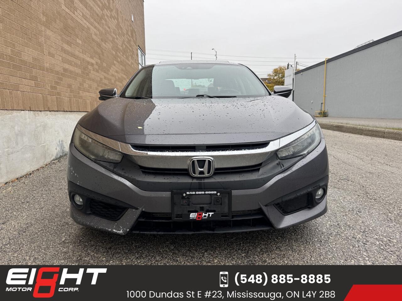 2016 Honda Civic Touring Photo