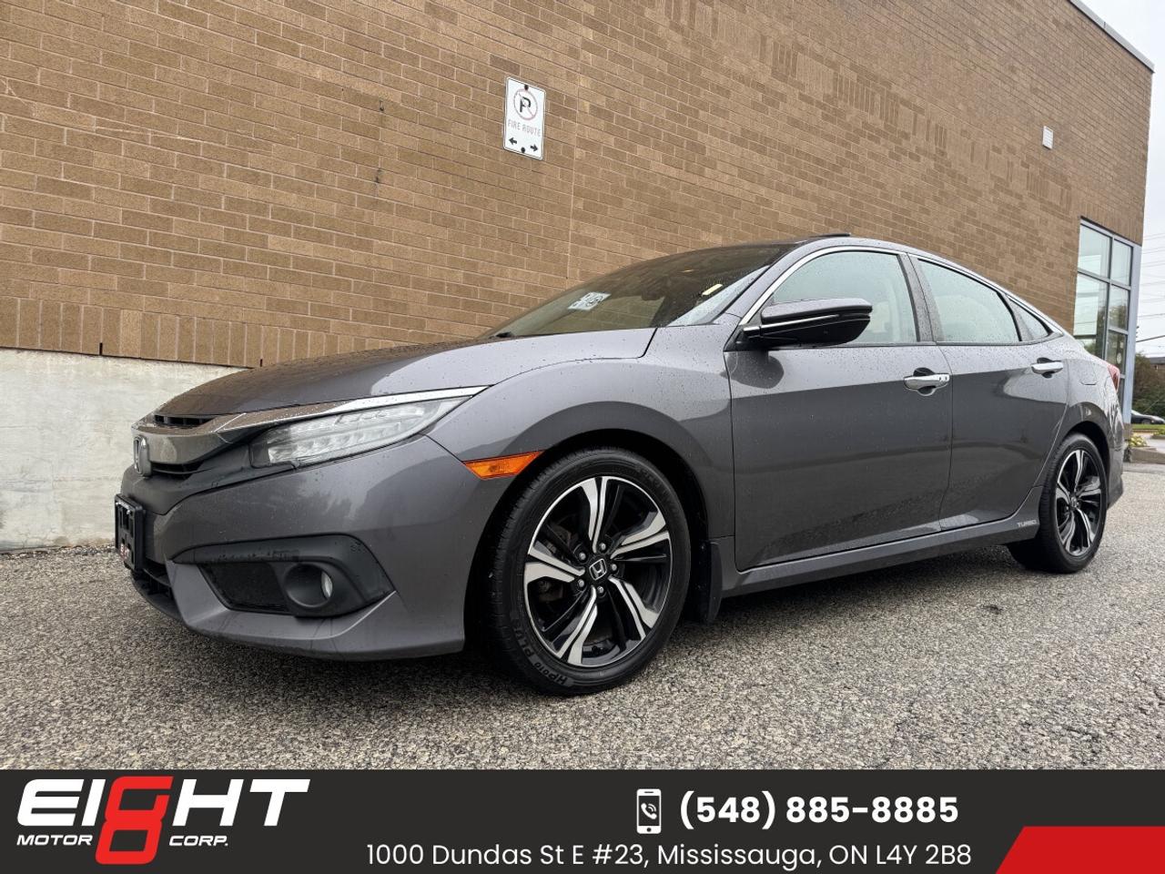2016 Honda Civic Touring Photo