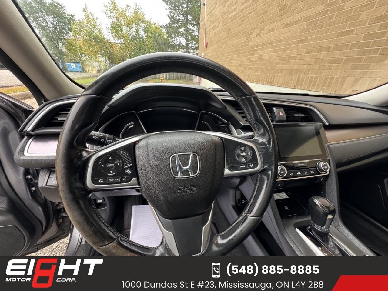 2016 Honda Civic Touring Photo