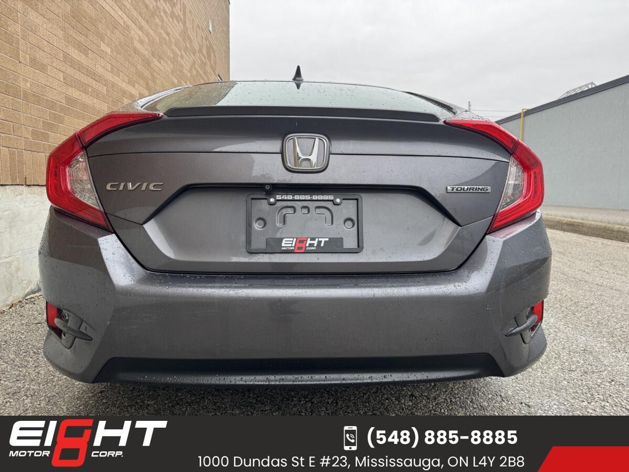 2016 Honda Civic Touring Photo
