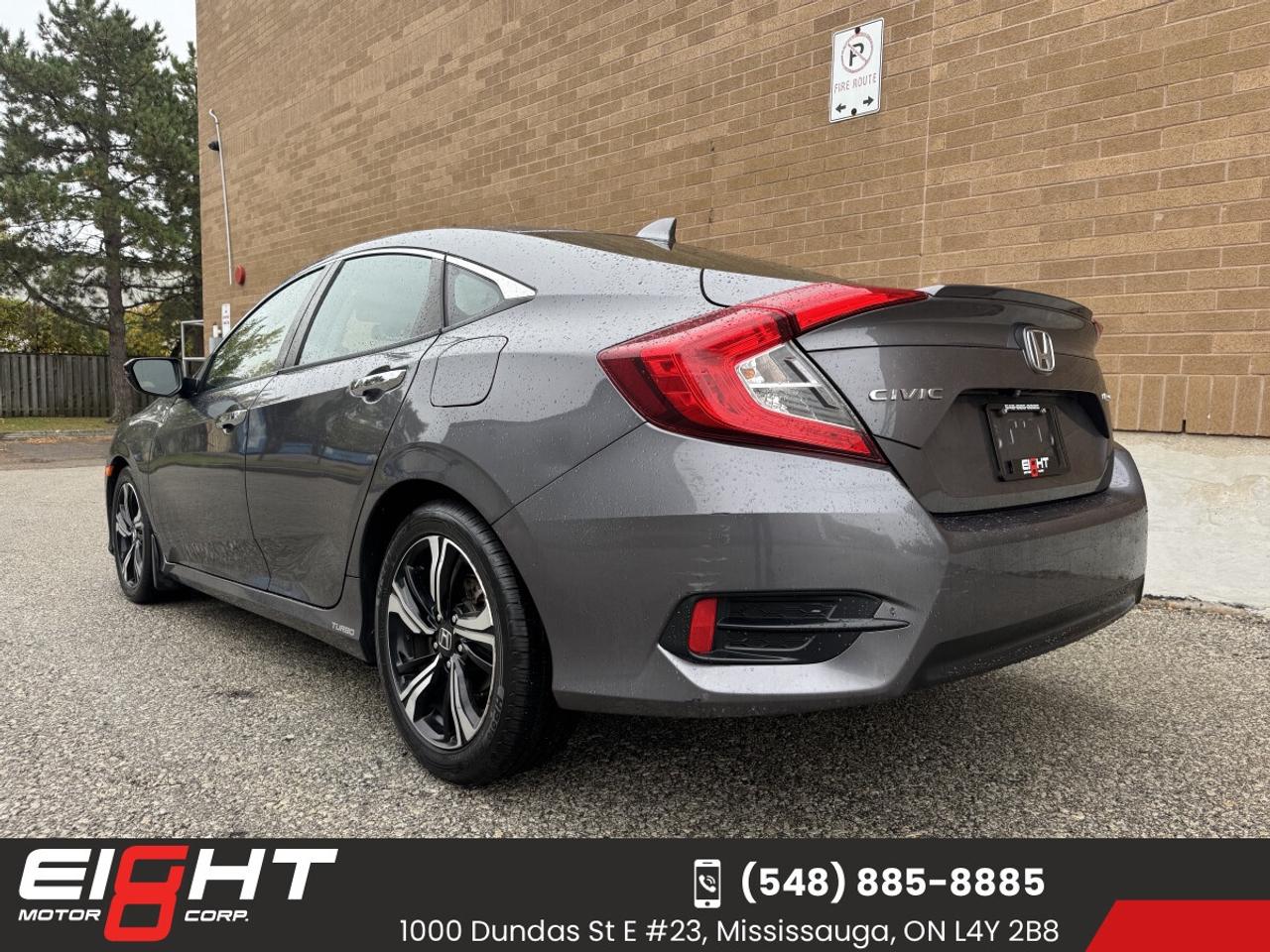 2016 Honda Civic Touring Photo