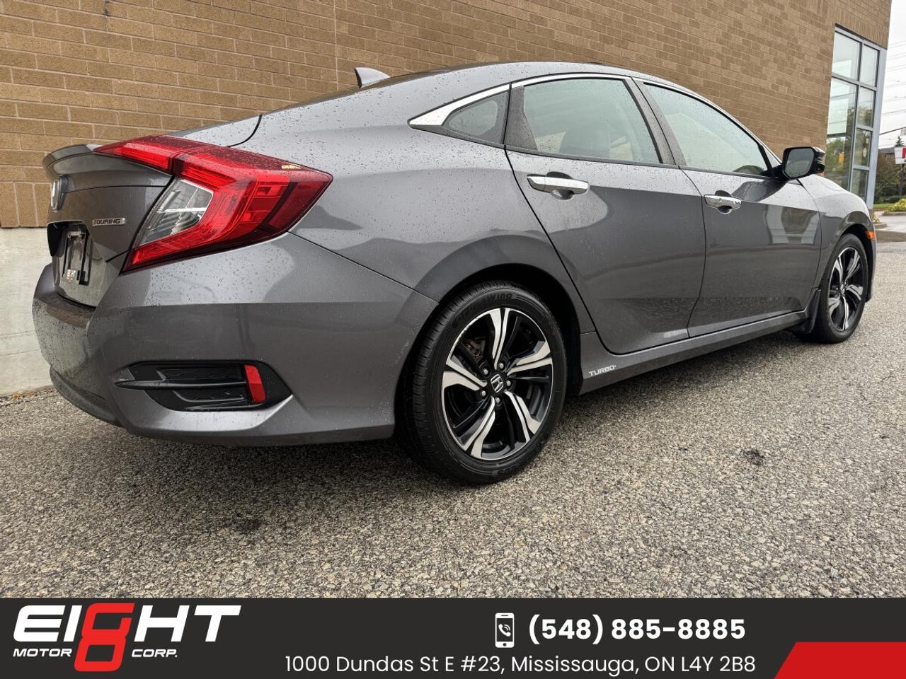 2016 Honda Civic Touring Photo
