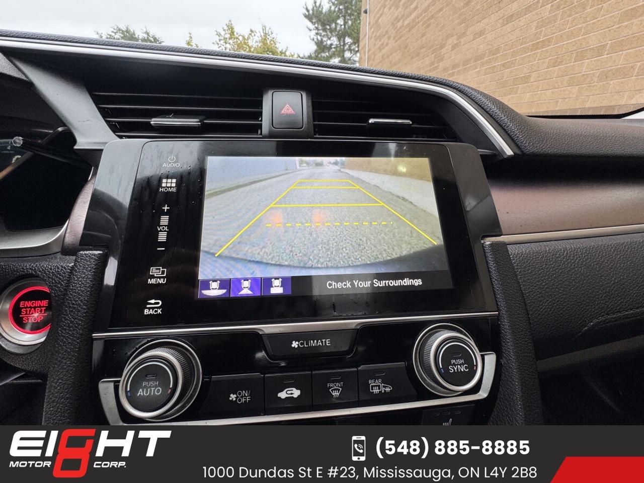 2016 Honda Civic Touring Photo
