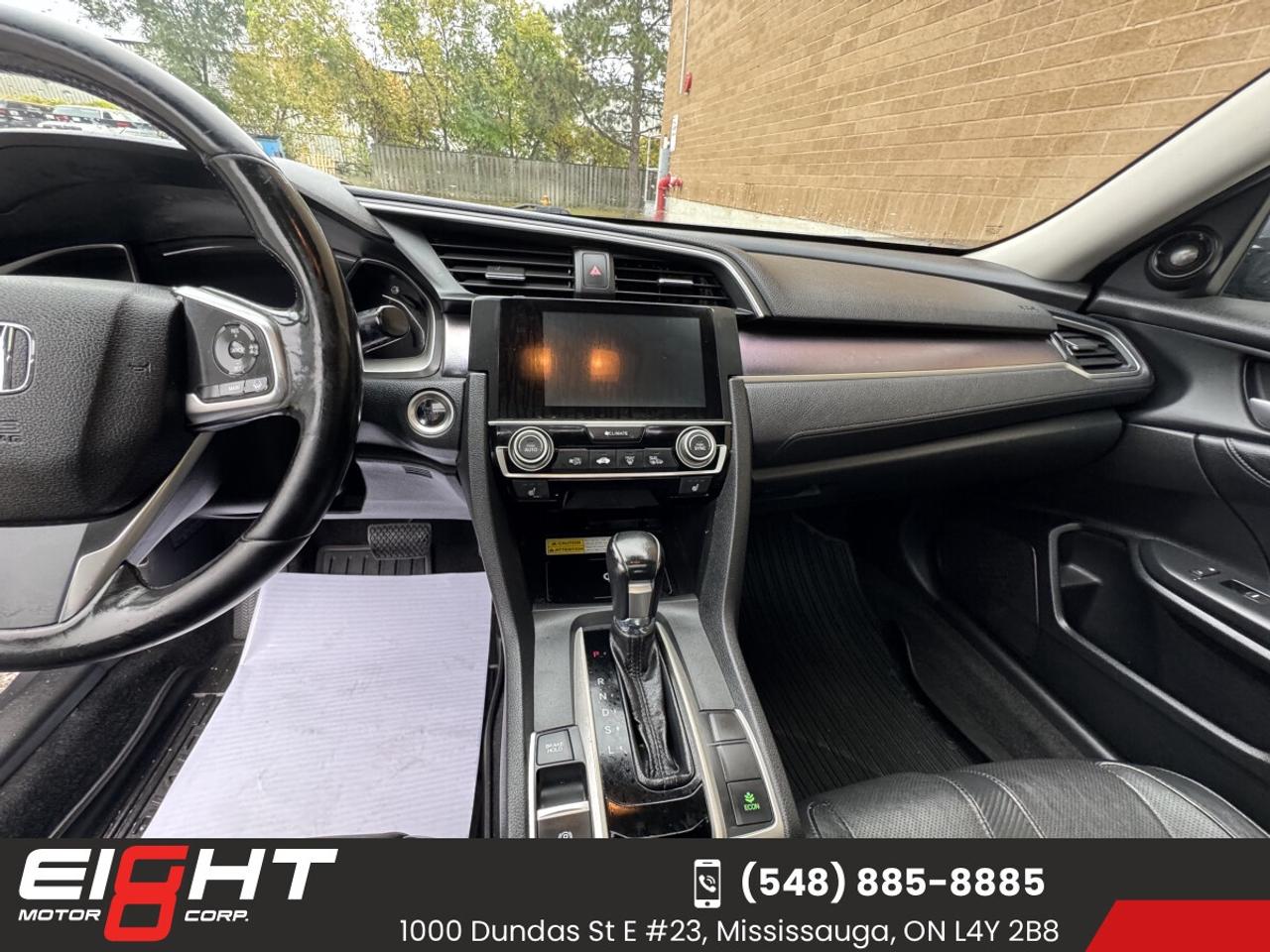 2016 Honda Civic Touring Photo