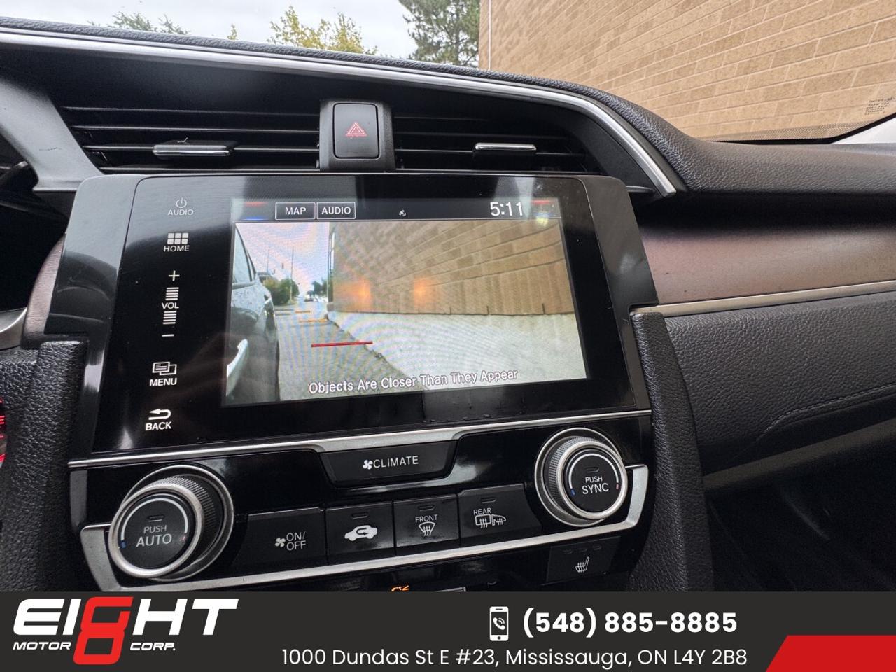 2016 Honda Civic Touring Photo