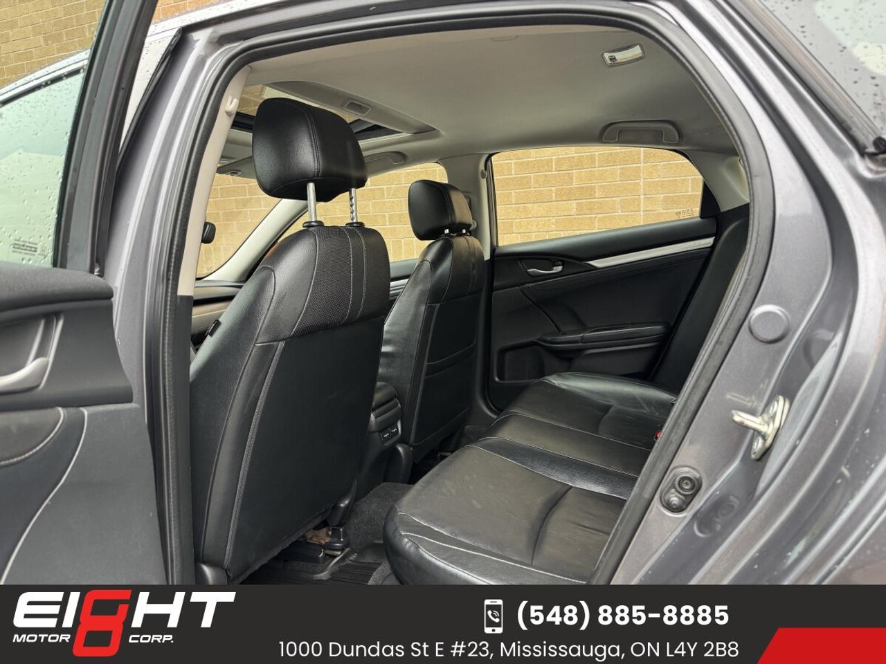 2016 Honda Civic Touring Photo