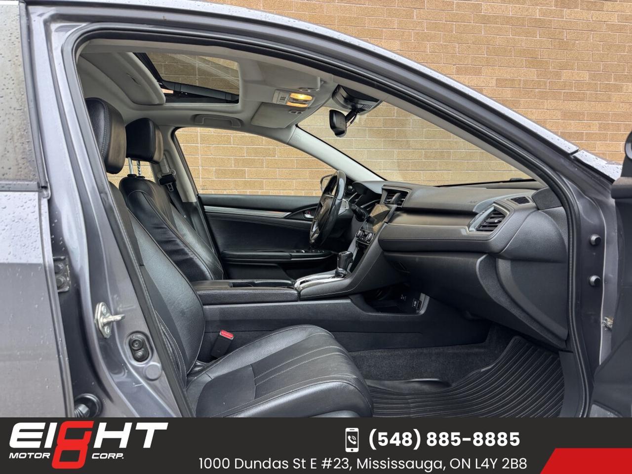 2016 Honda Civic Touring Photo