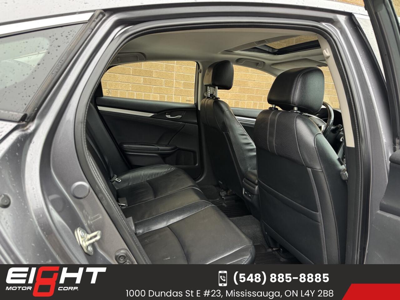 2016 Honda Civic Touring Photo