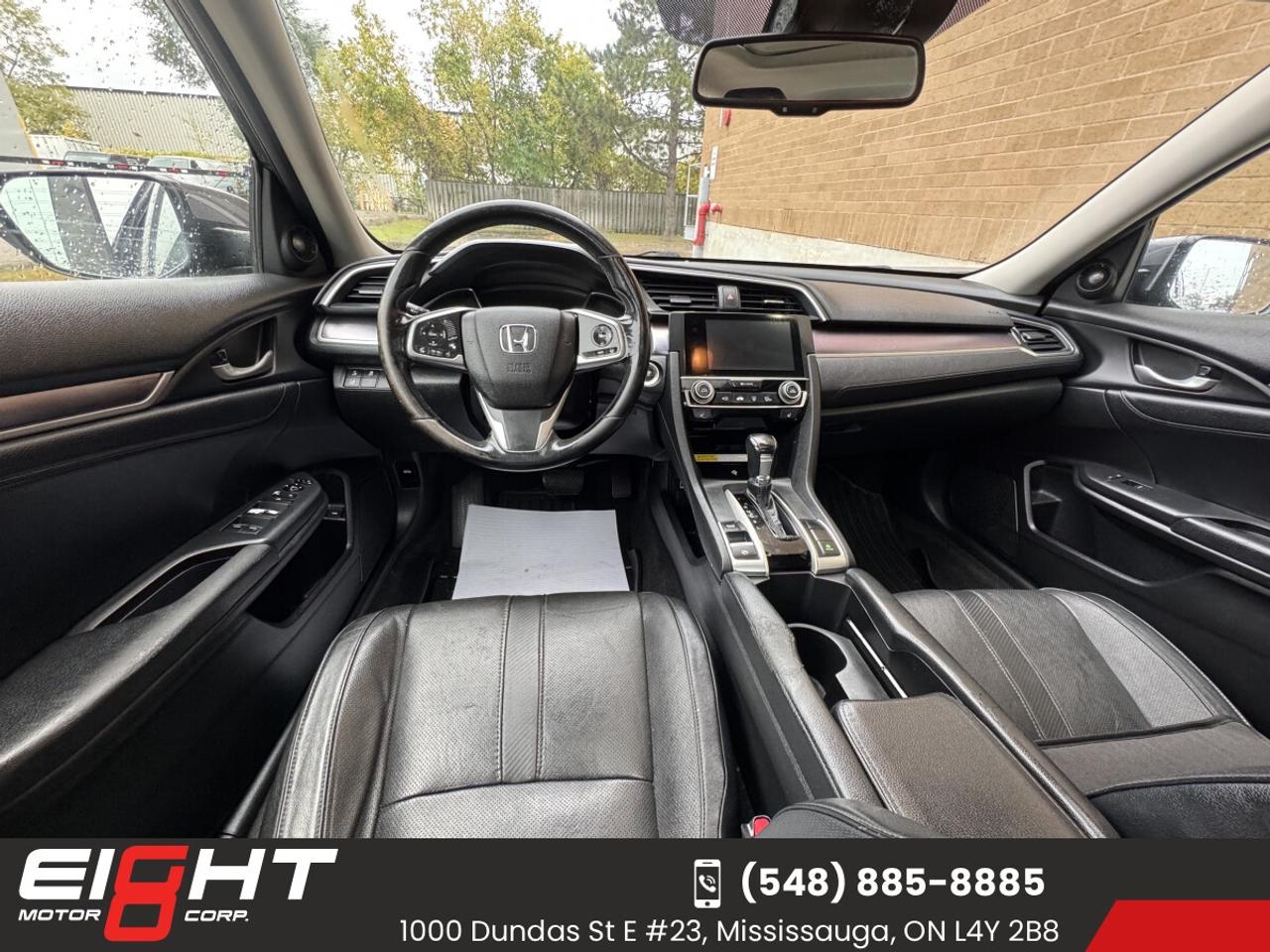 2016 Honda Civic Touring Photo