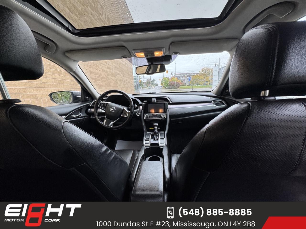 2016 Honda Civic Touring Photo