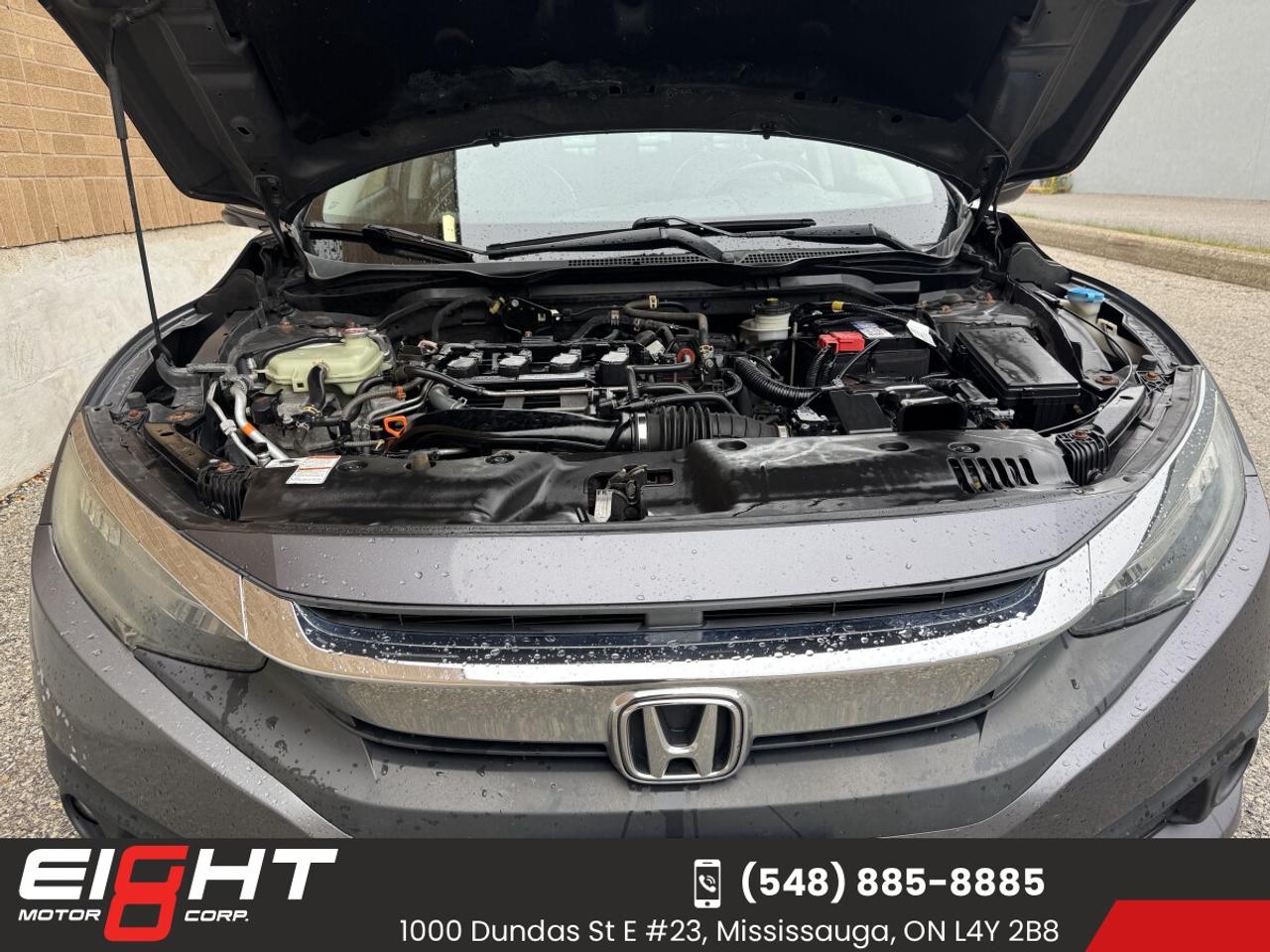 2016 Honda Civic Touring Photo