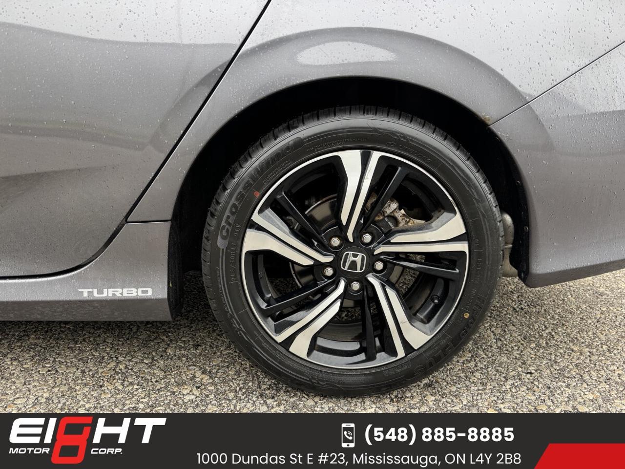 2016 Honda Civic Touring Photo