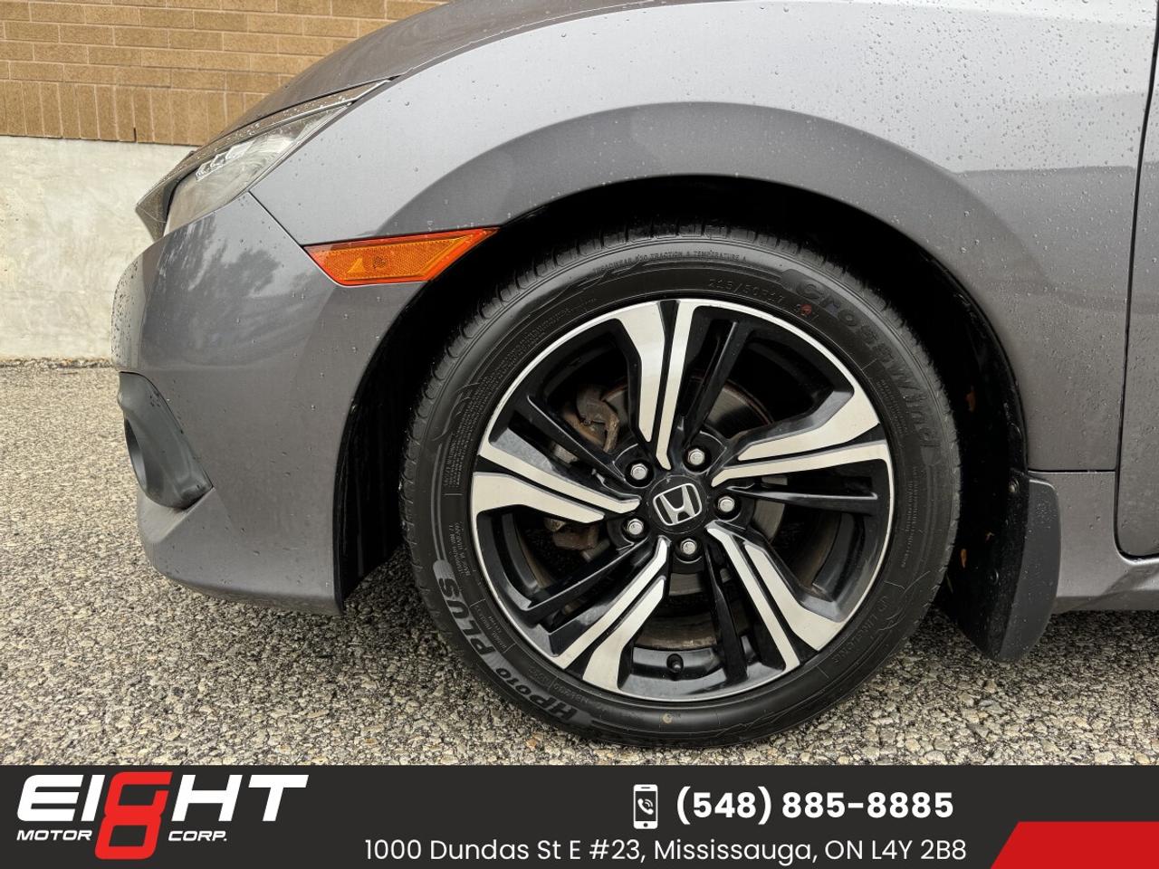 2016 Honda Civic Touring Photo