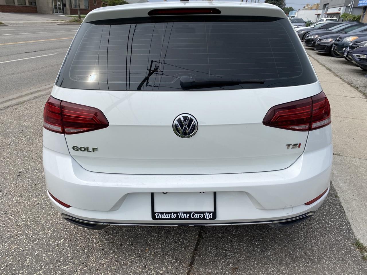 2018 Volkswagen Golf TRENDLINE Photo4