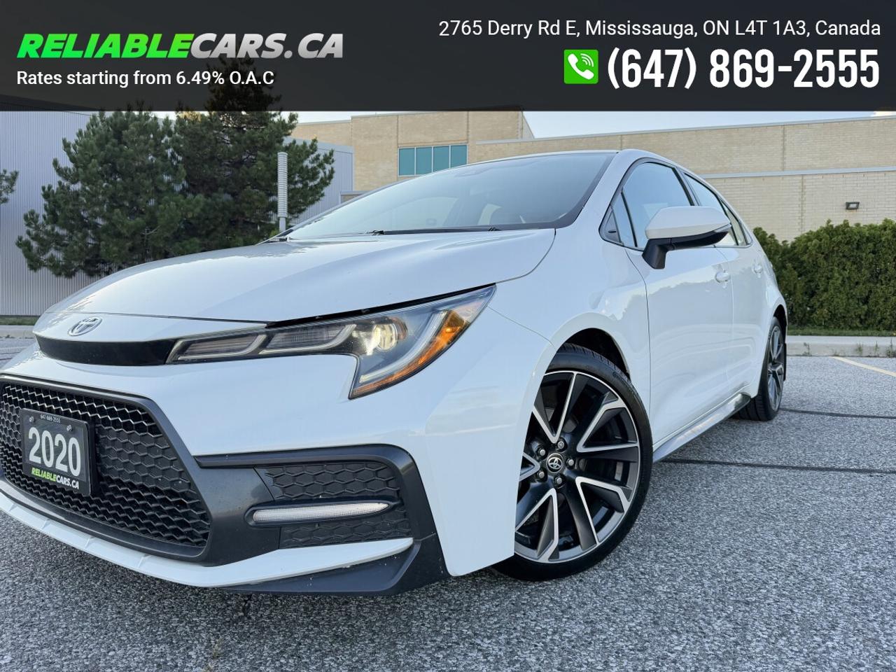 2020 Toyota Corolla XSE | No-Accident | Leather | Sunroof | Loaded Photo