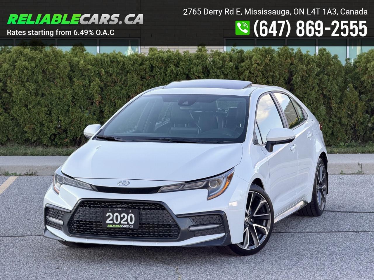 2020 Toyota Corolla XSE | No-Accident | Leather | Sunroof | Loaded Photo0